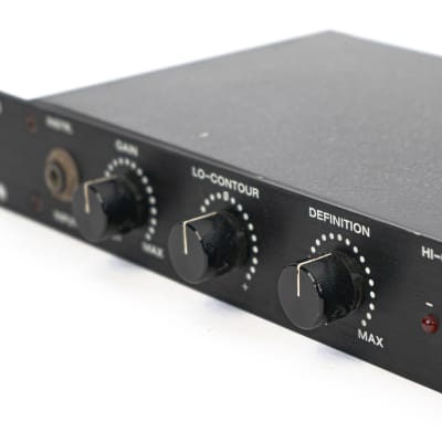 BBE 411 Sonic Maximizer Gate - Mono Dynamic Signal Processor | Reverb