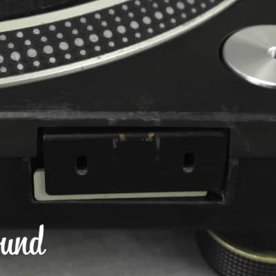Technics SL-1200 MK3 Black Direct Drive DJ Turntable in Very Good condition image 19