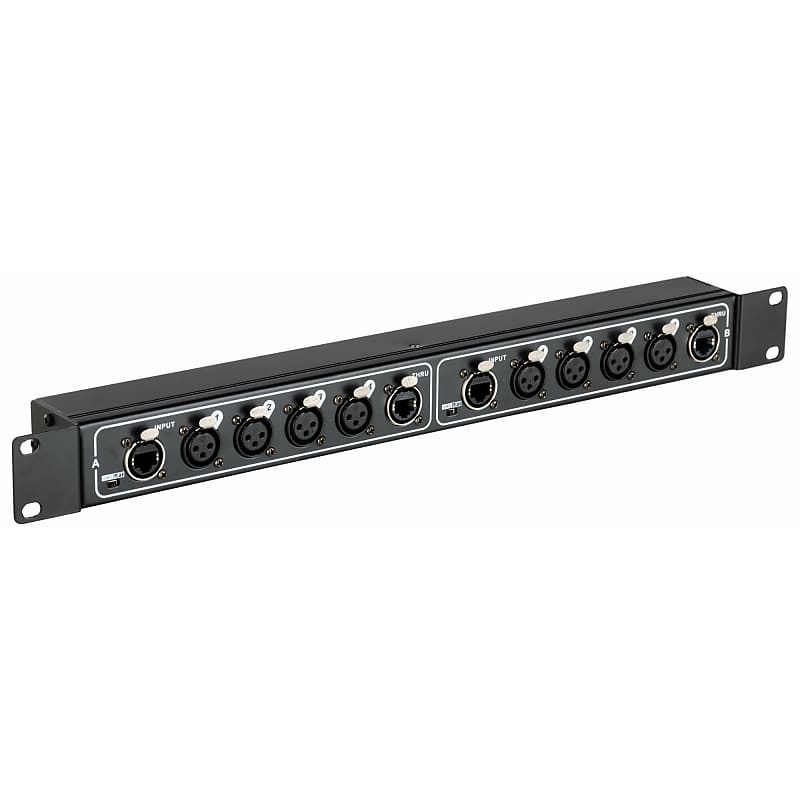 Pronomic NetCore SR-3F XLR Rackbox Multicore Patch Bay F/F Parallel 2024 image 1