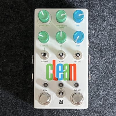 Chase bliss audio clean 【箱、説明書、保証書付き】 Clean — Chase Bliss