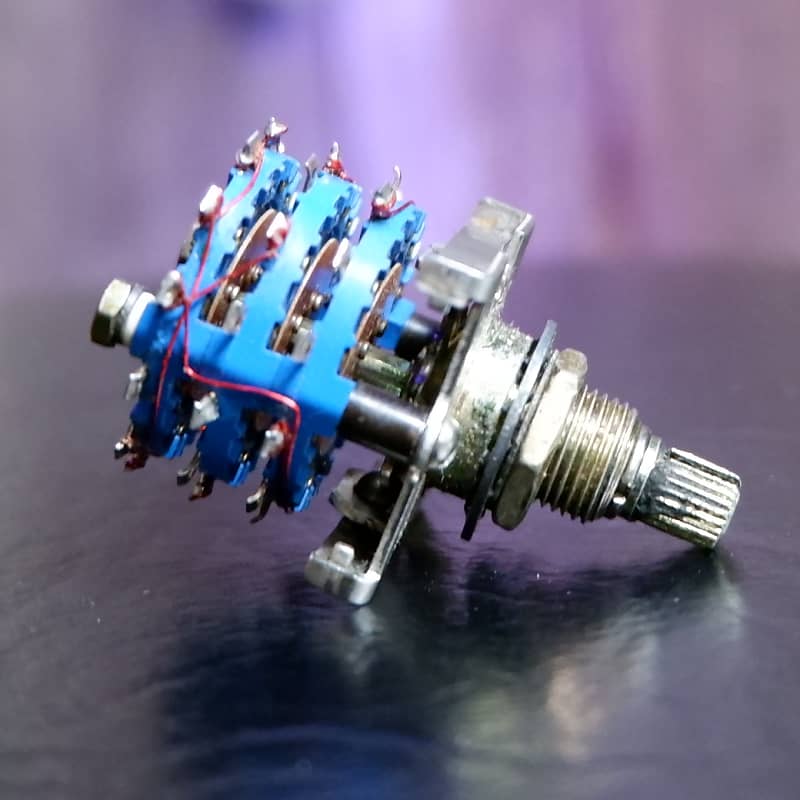 PRS 5way Rotary Switch 1980s Reverb