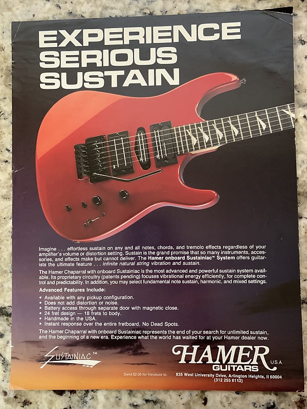 Hamer Chaparral Sustainiac