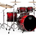 Mapex 4pc Saturn V MH Exotic Rock Shell Pack Cherry Mist