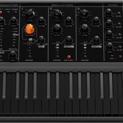 Studiologic Sledge 2 61-Key Black Synthesizer image 12