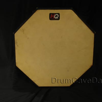 12" REAL FEEL PRACTICE PAD, EMBOSSED LOGO, DOUBLE SIDED YELLOW & BLACK, in ORIGINAL BOX!! image 1