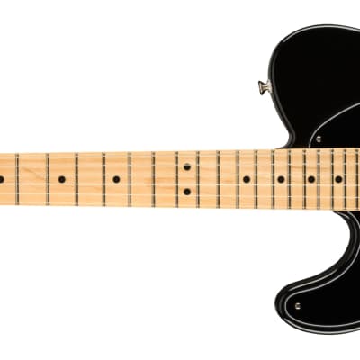 Fender Player Series Left Handed Black Telecaster electric Guitar Maple Neck-MIM image 1