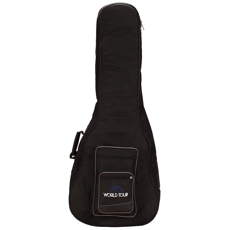 World Tour Deluxe 20mm Acoustic-Electric Bass Gig Bag | Reverb