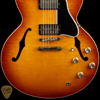 Gibson Custom Shop PSL '64 ES-335 Figured Reissue VOS Dirty Lemon image 2