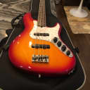 Fender American Deluxe Jazz Bass Sunburst 2006