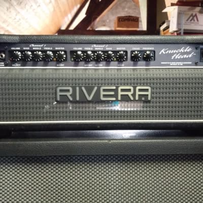 Rivera Knucklehead 100-Watt Guitar Amp Head 2000s - Black image 4