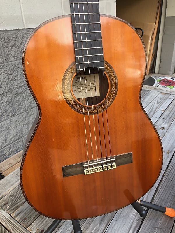 Yamaha G-255S Classical Guitar image 1