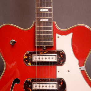 Recco Double Cut Hollowbody c. 1960's image 6