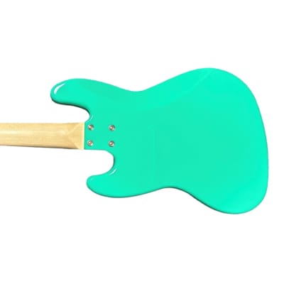 G&L JB-5, Belair Green / Rosewood *IN STOCK* image 2