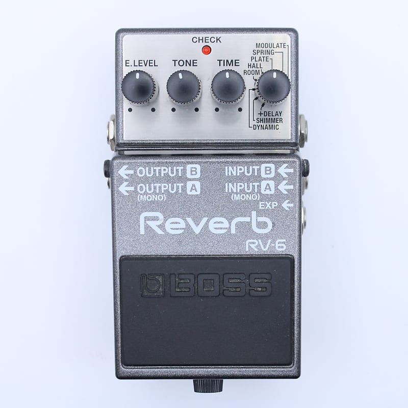 Boss RV-6 Reverb