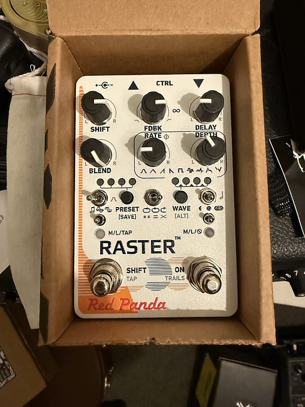 Red Panda Raster 2