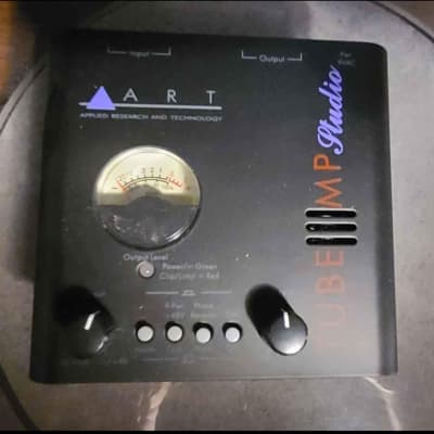 ART Power Plant Studio Guitar PreAmp 411 | Reverb