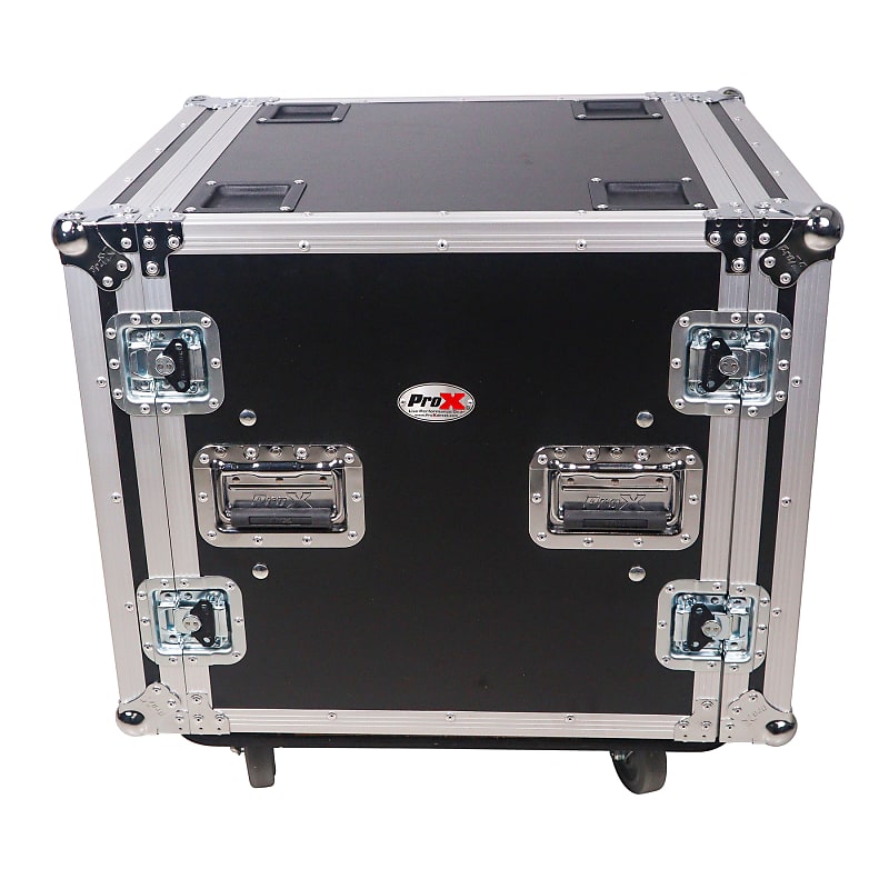 ProX T10RSP ATA Flight Case For Amp Rack Mount With 10U Reverb