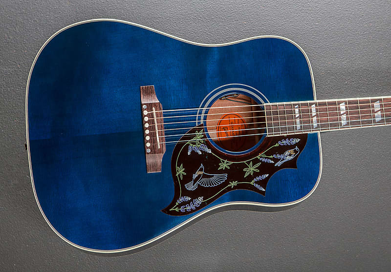 Gibson Miranda Lambert Bluebird - Bluebonnet | Reverb