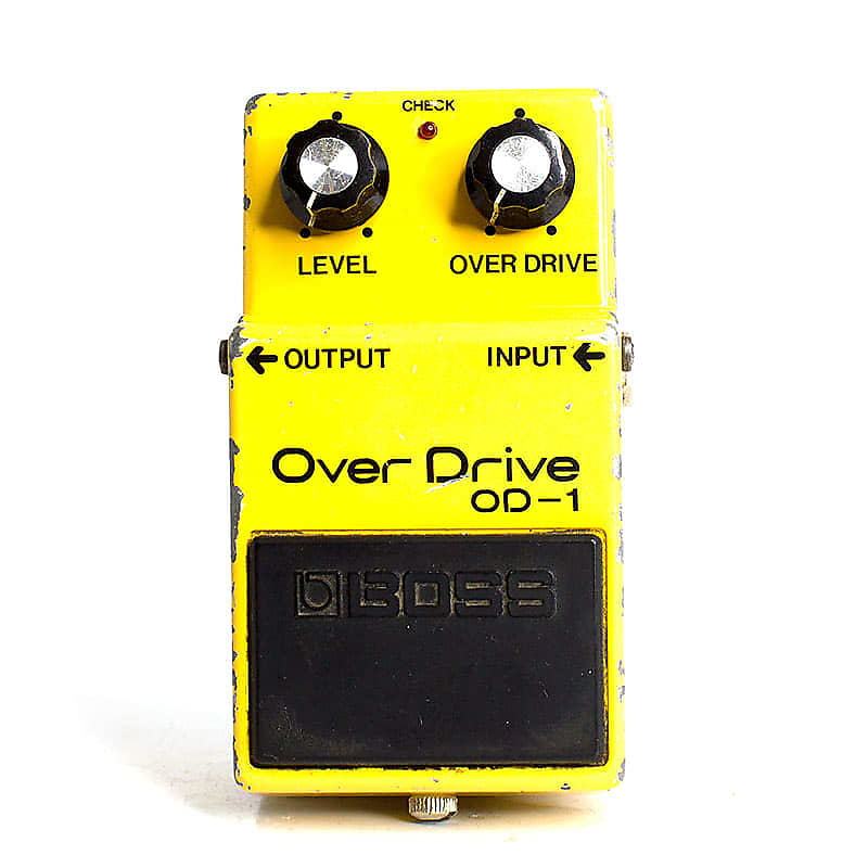 Boss OD-1 Overdrive | Reverb