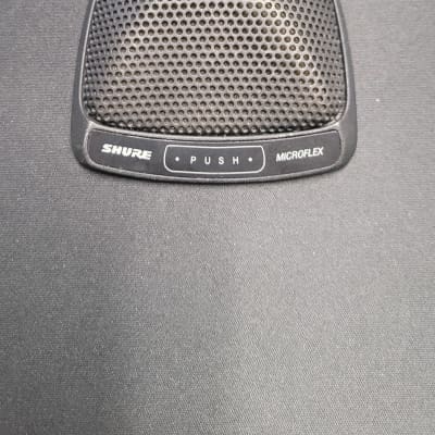 Shure MX393/C Condenser Microphone - Cardioid Black image 1