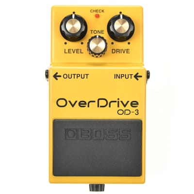 Boss OD-3 Overdrive w/ Monte Allums Dual Gain Mod | Reverb