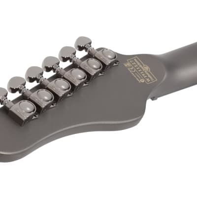 Schecter Paul Wiley Noir Satin Carbon Grey + FREE GIG BAG - Electric Guitar image 5