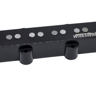 Wilkinson MWJB Neck & Bridge Jazz Bass Guitar Pickup Set
