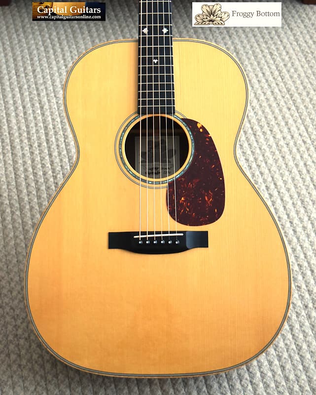 Froggy Bottom F12 Deluxe Rosewood 2006 - Natural image 1