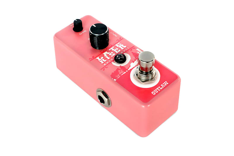 Outlaw Effects Late Riser Auto Swell Pedal. In Stock and Shipping! image 1