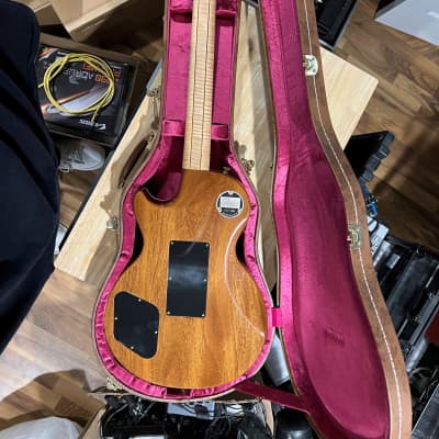 Gibson Les Paul Custom Axcess 2021 - Master Grade Koa image 8