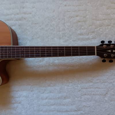 Cort MR710F Electric Acoustic Guitar Cutaway with Fishman Electronics image 4