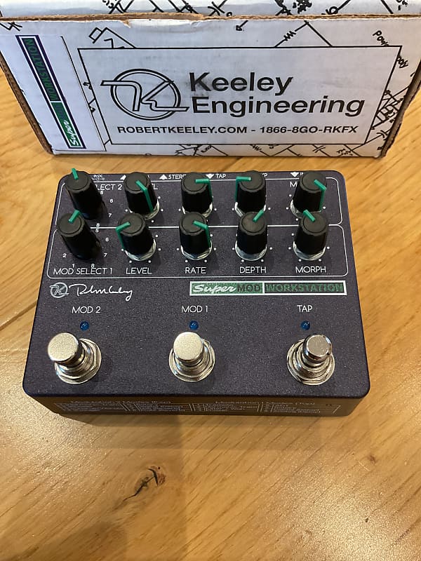 Keeley Super Mod Workstation