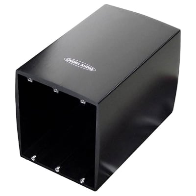 Lindell Audio 506 6-Slot 500 series lunchbox Black