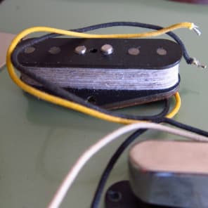 Ron ellis telecaster hot sale pickups
