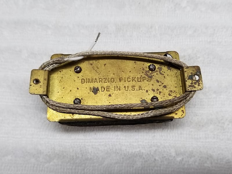 1970's Dimarzio Double Creme Super Distortion Humbucker
