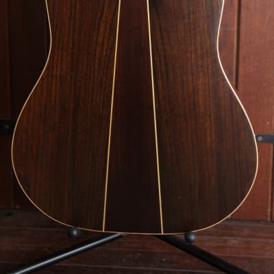 K. Yairi RSY-1200 Acoustic Guitar Made in Japan Pre-Owned image 10