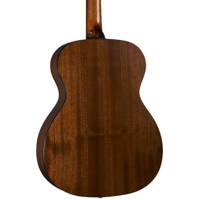 Bristol BM-15S Solid Top 000 Acoustic Guitar Regular Gloss Natural image 2