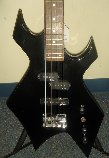 Bc rich warlock platinum bass on sale