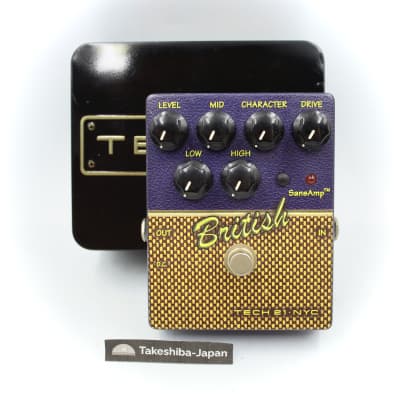 Tech 21 British | Reverb