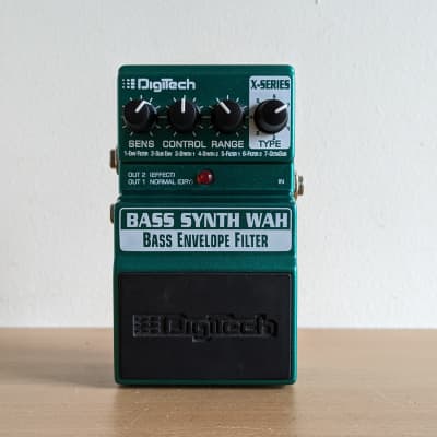 DigiTech X-Series Bass Synth Wah Envelope Filter Pedal for sale