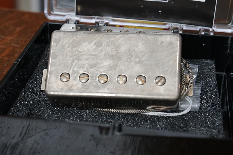 Brandonwound 59 Premium Clones Aged nickel PAF pickup Set *Authorized  Dealer*