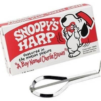 Snoopy's Jaw Harp by Grover <3490> Trophy Music image 2
