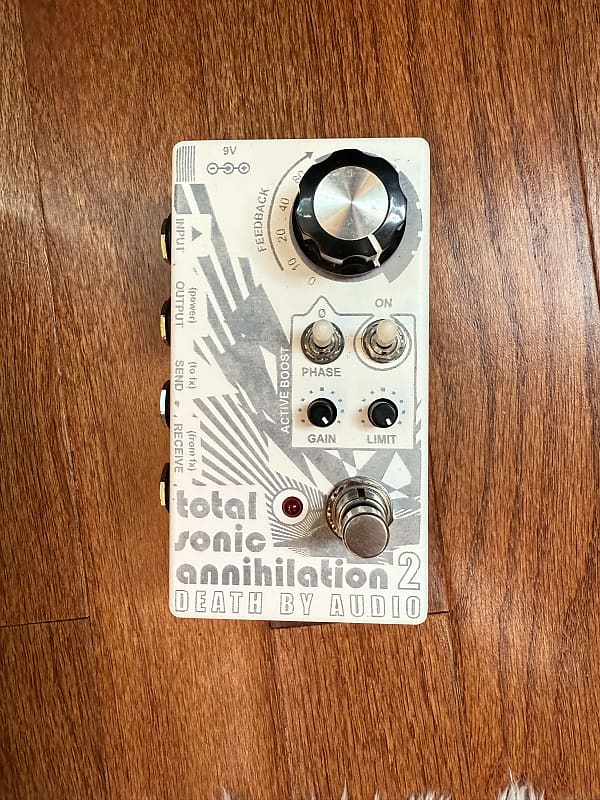 Death By Audio Total Sonic Annihilation 2