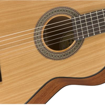 Fender FA-15N 3/4 Scale Nylon String Acoustic Guitar image 10