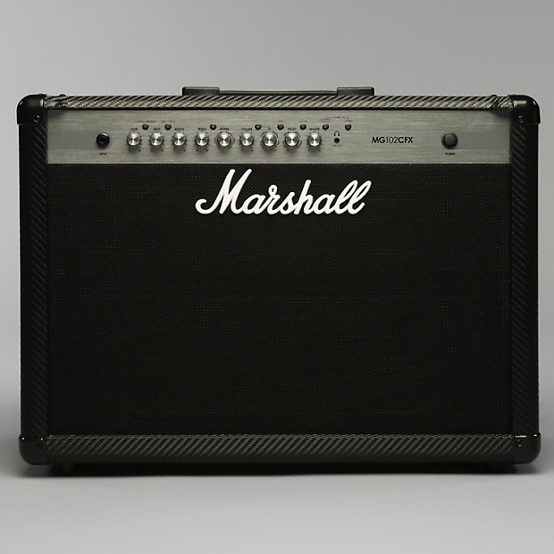 Marshall MG102GFX - Amplificador de efectos (100 W, 2 x 12) :  : Instrumentos Musicales