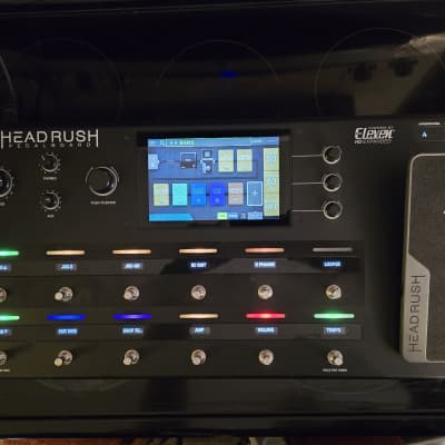 Reverb.com listing, price, conditions, and images for headrush-pedalboard