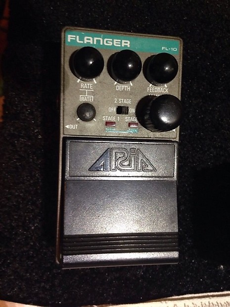 【在庫あり/即出荷可】 Flanger Stage Dual FL-10 Aria 1980's Japan in Made Vintage ギター