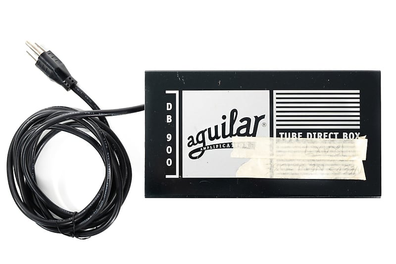 Aguilar DB900 Tube Direct Box from Bil VornDick | Reverb