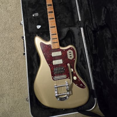 Momose Jazzmaster MJM1-STD / NJ Shoreline Gold | Reverb