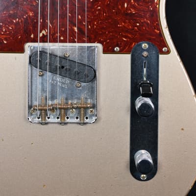 Fender Custom Shop LTD '63 Telecaster built for Namm 2017 in Firemist Gold with original hardcase image 5